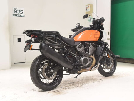 2022 Harley-Davidson Pan America Special, оранжевый, 1300000 рублей, вид 4