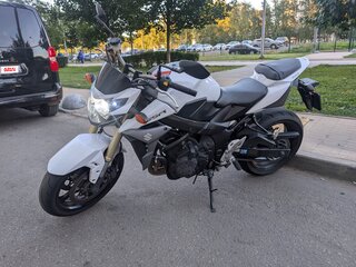 2015 Suzuki GSR 750, белый, 500000 рублей, вид 3