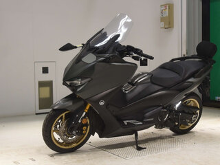2021 Yamaha TMAX, чёрный, 1135000 рублей, вид 2