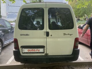 2011 Citroen Berlingo I Рестайлинг, белый, 300000 рублей, вид 3