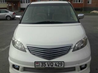 2005 Honda Elysion I, белый, 1200000 рублей, вид 1