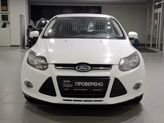 2013 Ford Focus III, белый, 618000 рублей, вид 2