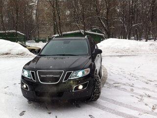 2011 Saab 9-4X, чёрный, 4100000 рублей, вид 2