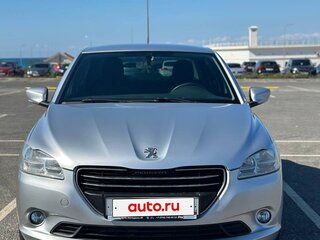 2013 Peugeot 301 I, серебристый, 1285000 рублей, вид 3