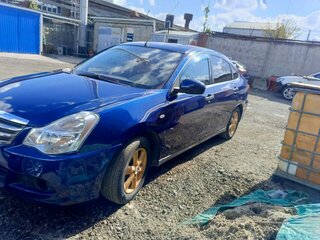 2015 Nissan Almera III (G15), синий, 449000 рублей, вид 4