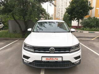 2017 Volkswagen Tiguan II, белый, 2100000 рублей, вид 1