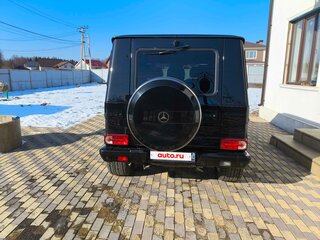 2007 Mercedes-Benz G-Класс AMG 55 AMG I (W463), чёрный, 5000000 рублей, вид 4