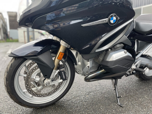 2016 BMW R 1200 RT, чёрный, 1200000 рублей - вид 6