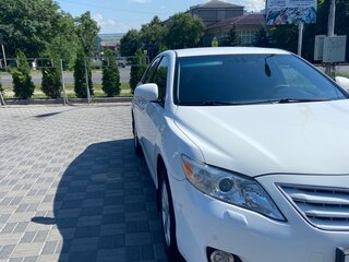 2011 Toyota Camry VI (XV40) Рестайлинг, белый, 1450000 рублей, вид 3