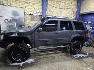 1993 Jeep Grand Cherokee I (ZJ), чёрный, 730000 рублей, вид 4