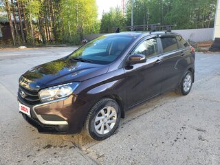 2018 Lada (ВАЗ) XRAY I, коричневый, 800000 рублей, вид 1
