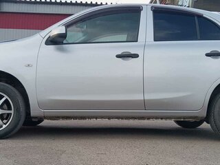 2016 Nissan March IV (K13) Рестайлинг, серебристый, 550000 рублей, вид 3