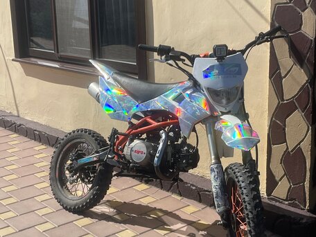 2021 Kayo Basic K125, белый, 60000 рублей, вид 1