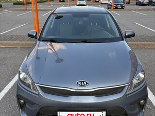 2017 Kia Rio IV, серый, 1125000 рублей, вид 3