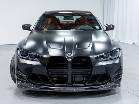 2022 BMW M4 Competition Package G82/G83, чёрный, 13902389 рублей - вид 1