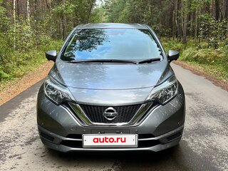 2017 Nissan Note II Рестайлинг, серый, 930000 рублей, вид 3