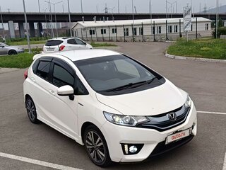 2014 Honda Fit III, белый, 1100000 рублей, вид 3