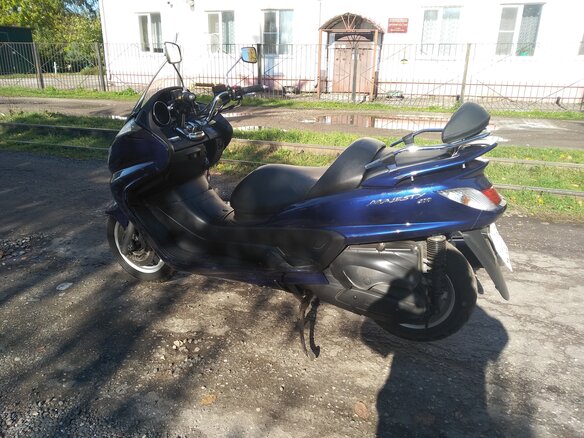 2008 Yamaha Majesty 400, синий, 249000 рублей
