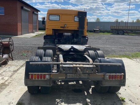 2010 КамАЗ 65116, жёлтый, 1150000 рублей, вид 4