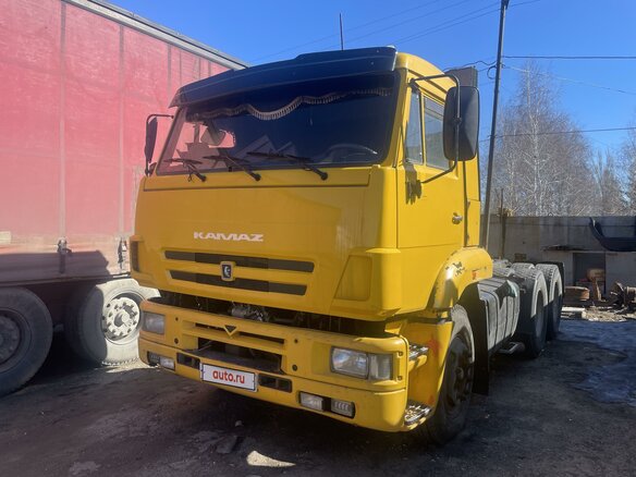 2008 КамАЗ 65116, жёлтый, 2000000 рублей - вид 5