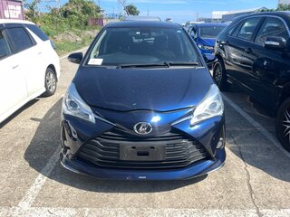 2019 Toyota Vitz III (XP130) Рестайлинг 2, синий, 1280000 рублей, вид 1