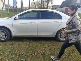 2013 Geely Emgrand EC7, белый, 400000 рублей, вид 4