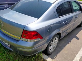 2008 Opel Astra H Рестайлинг, серый, 650000 рублей, вид 4