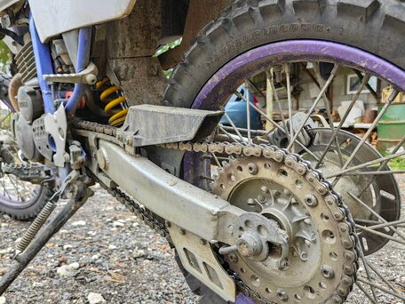1996 Yamaha TT-R250, белый, 290000 рублей, вид 4