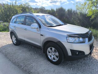 2012 Chevrolet Captiva I Рестайлинг, серебристый, 1350000 рублей, вид 3