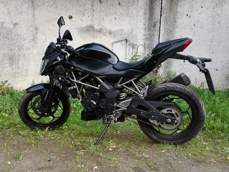 2016 Kawasaki Z 250 SL, чёрный, 299000 рублей, вид 2