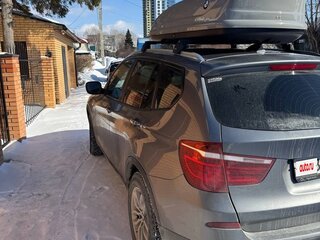 2013 BMW X3 28i xDrive II (F25), серый, 2200000 рублей, вид 4