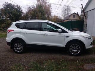 2013 Ford Kuga II, белый, 980000 рублей, вид 3