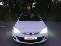 2014 Opel Astra GTC J Рестайлинг, белый, 750000 рублей - вид 5