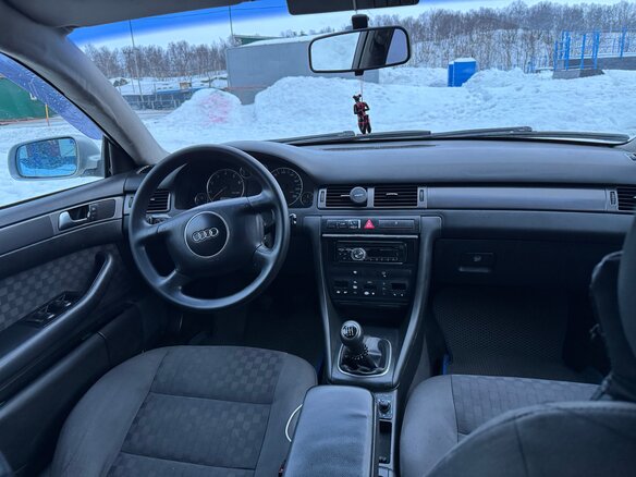 2002 Audi A6 II (C5) Рестайлинг, серебристый, 599999 рублей - вид 5