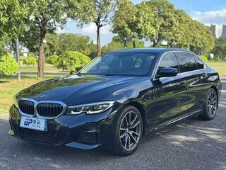 2022 BMW 3 серии Long 320Li VII (G2x), чёрный, 3000000 рублей, вид 1