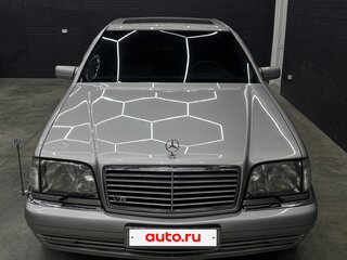1997 Mercedes-Benz S-Класс 500 Long III (W140) Рестайлинг, серый, 3500000 рублей, вид 2