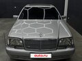 1997 Mercedes-Benz S-Класс 500 Long III (W140) Рестайлинг, серый, 3500000 рублей - вид 1
