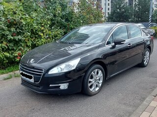 2012 Peugeot 508 I, коричневый, 1200000 рублей, вид 1