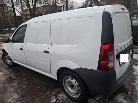 2021 LADA (ВАЗ) Largus, белый, 1346000 рублей, вид 2