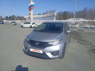 2016 Honda Fit III, серебристый, 800000 рублей, вид 4