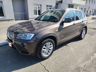 2013 BMW X3 28i xDrive II (F25), коричневый, 2100000 рублей, вид 1