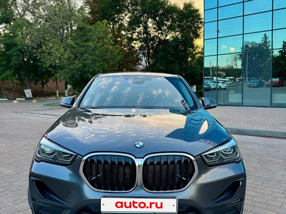 2019 BMW X1 18d xDrive II (F48) Рестайлинг, серый, 2699000 рублей - вид 1