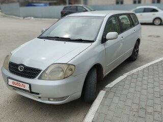 2001 Toyota Corolla Fielder IX (E120, E130), серый, 298000 рублей, вид 2