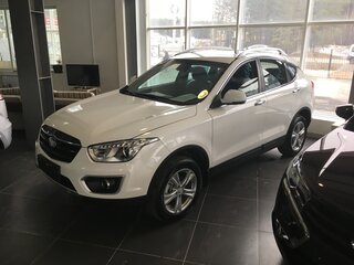 2017 FAW Besturn X80 I, белый, 1000000 рублей, вид 1