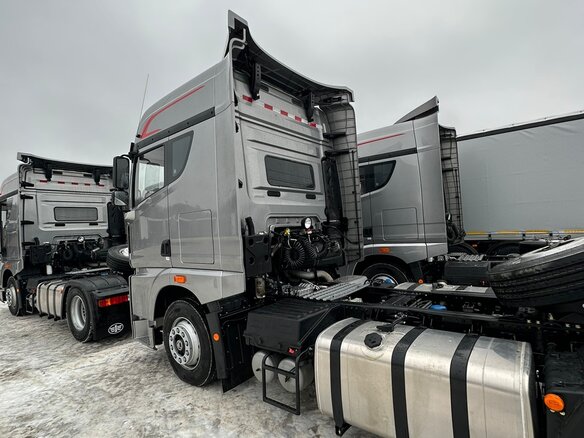 2024 FAW JH6, серебристый - вид 11