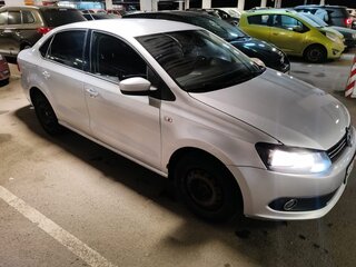 2011 Volkswagen Polo V, серебристый, 610000 рублей, вид 5