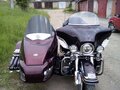 2000 Harley-Davidson Electra Glide, красный, 1200000 рублей