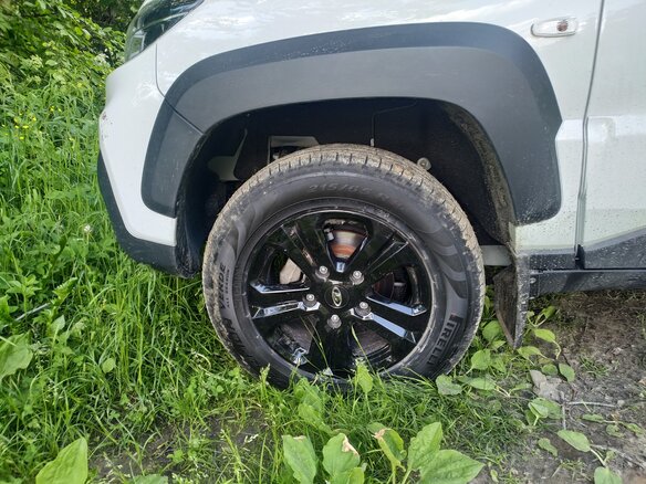 2023 Lada (ВАЗ) Niva Travel I, белый, 1370000 рублей - вид 10