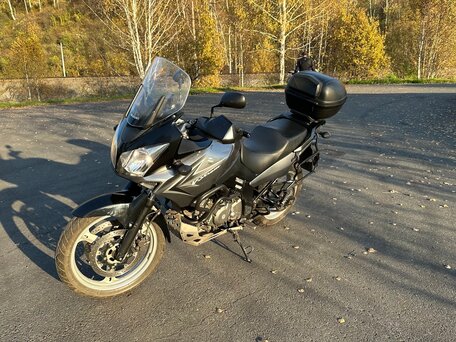 2009 Suzuki V-Strom DL 650, серый, 500000 рублей, вид 1