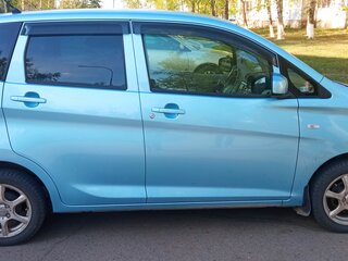 2016 Mitsubishi eK Wagon III Рестайлинг, голубой, 620000 рублей, вид 4